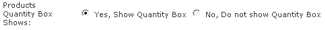 Enter your product's quantit