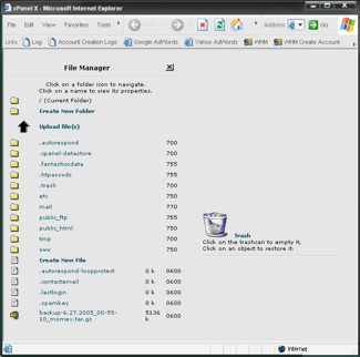 File Manager