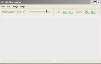 Jpeg Compress Main Screen