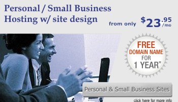 Small Business Web Hosting